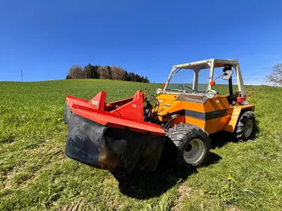 Frontmähwerk FAHR KMT 24