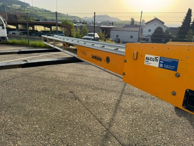 Alu Leichtbau Förderband Soroto