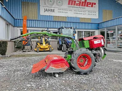 Agria, Bodenfräse 3400 Diesel