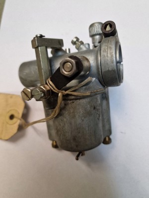 Bucher Motormäher Universalmotor Vergaser