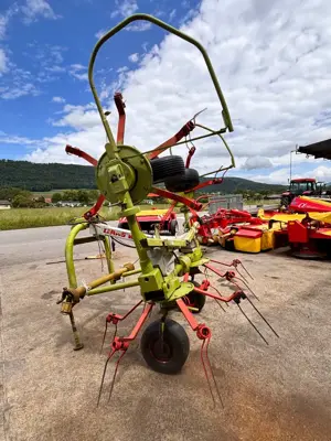 Claas Kreisheuer mit hydr. Klappung
