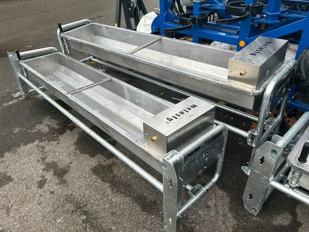 Inox-Tränketrog, kippbar