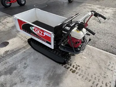 Andere, Raupentransporter GKZ GK500H mit Brücke, Occasion, 0