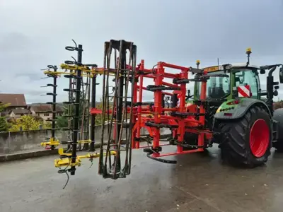 4m Grubber/Déchaumeuse 4m Gregoire Besson