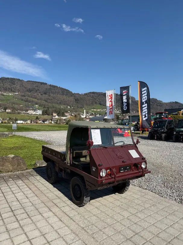 Steyr Puch Haflinger 700 AP