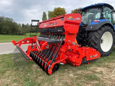 Säkombination Kuhn HR 304 / Sitera 320-24 E-Antrieb