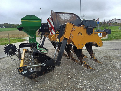 Déchaumeur / décompacteur à dents ALPEGO