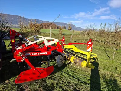 Grubber PÖTTINGER Synkro 2520