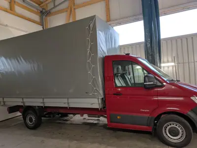 VW Crafter 4 Motion Lieferwagen