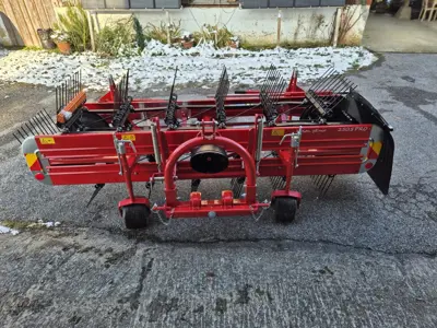 neuer Bandrechen, Bandheuer Molon Genio 250.5 Aebi