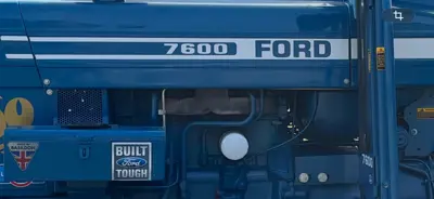 Ford 7600 2 Rad tausch gegen Ford Mit nieder kabin