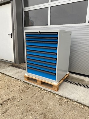 Thurmetall / Lista Schubladenstock NEU