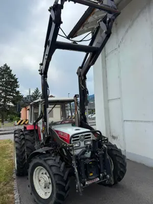 Traktor STEYR 8055 MIT FRONTLADER FH-FZW