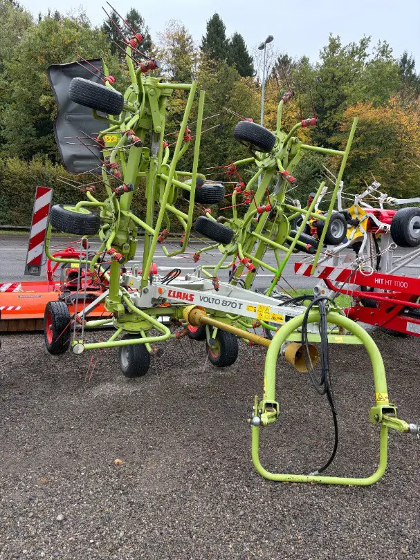 Kreiselheuer Claas Volto 870 T