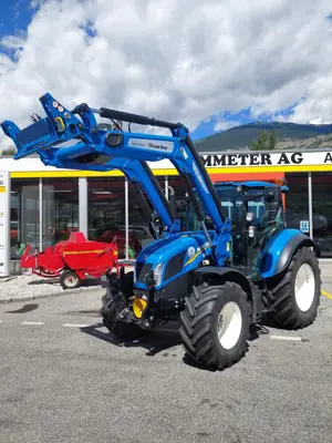 NEW HOLLAND T 5.115 FH + FZ / Frontlader / Occ.