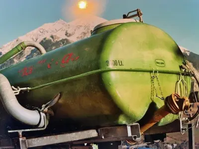 Aufbaufass Schallberger 3000 l