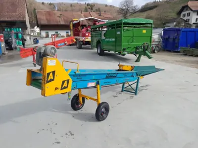 tapis Samro pomme de terre, Förderband