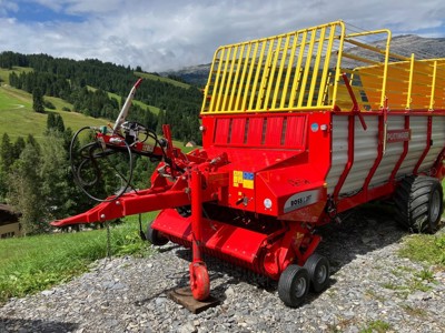 Pöttinger Ladewagen Boss L28T / Boss Alpin 291
