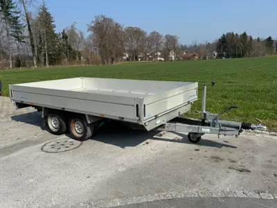 WM Meyer HLC 3536/210, Tandem Anhänger