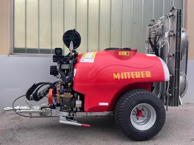 Mitterer Weinbausprayer 6G2 mit Hilfstriebachse