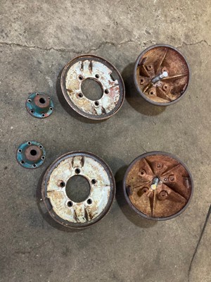 Doppelrad Anbauteile Bucher