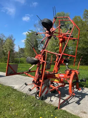 Pirouette Kuhn 6 toupies