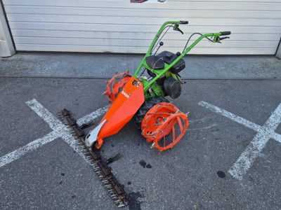 Agria 5400 Motormäher inkl. Mähausrüstung