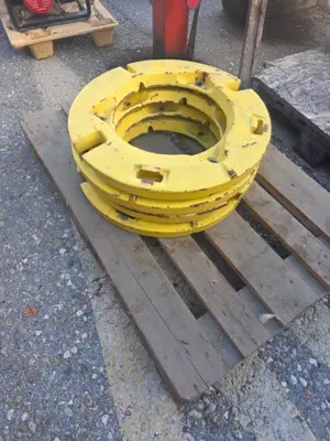 Radgewichte John Deere