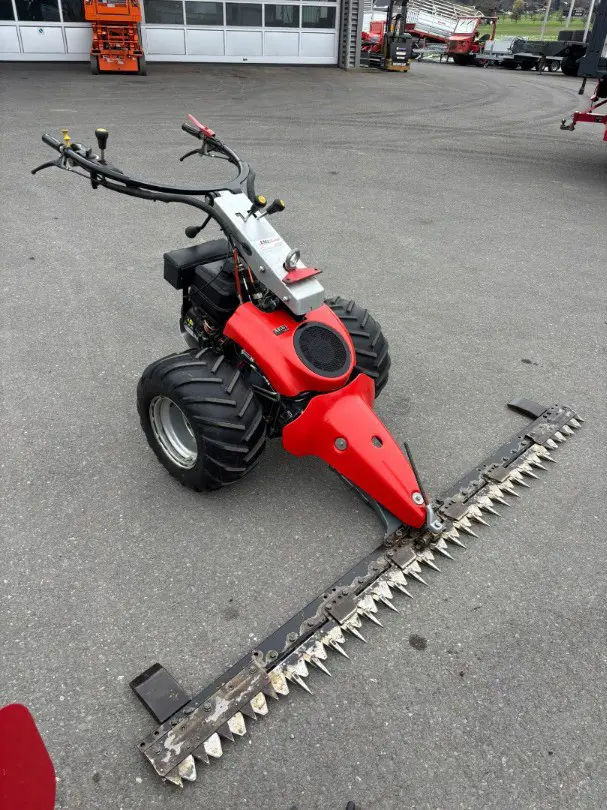 Aebi CC36 mit Bandrechen & div. Zubehör