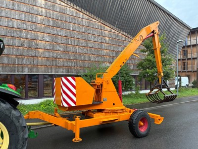 Griesser 1814 Mistkran