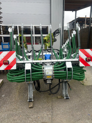 Schleppschuh für Ihr Fass  7.5 m