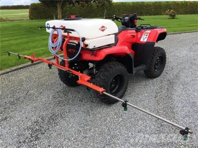 Pompe à traiter pour quad KUHN Evolis Q80