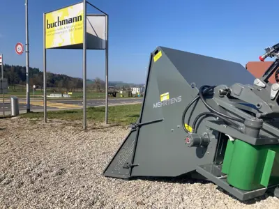 Einstreugerät Mehrtens EG 1401