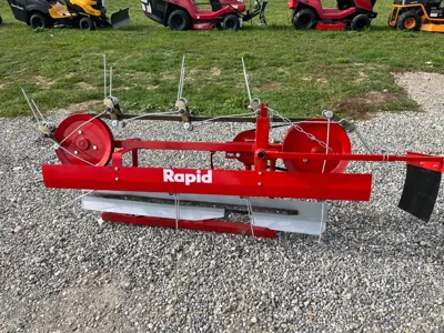 Rapid, Motormäher Zubehör Bandeingraser 505