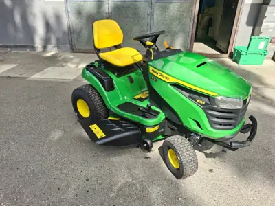 John Deere X127 Ausstellungsmodell