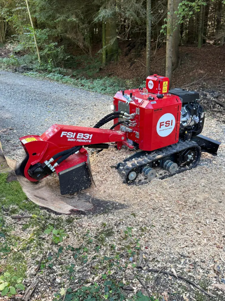 FSI Wurzelstockfräse B31-980 TRACK REMOTE
