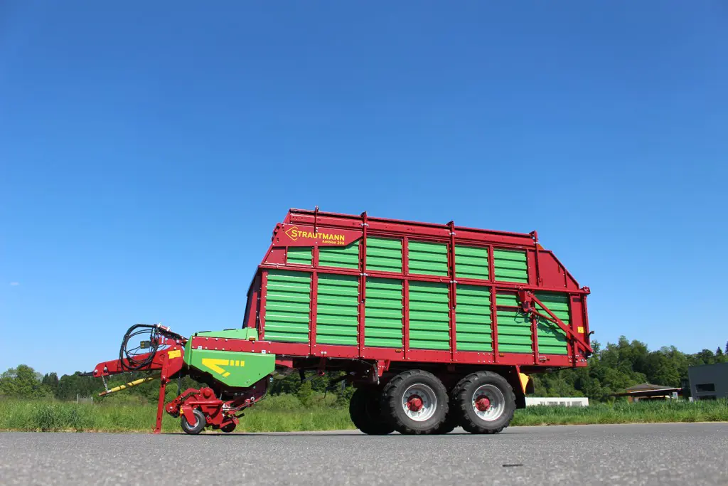 Schwingen-Ladewagen Ambion 290 Pick-up 2.25m