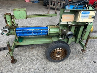 Güllepumpe Lanz mit Agropilot