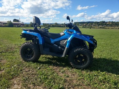 QUAD CAN-AM OUTLANDER 570 MAX XT