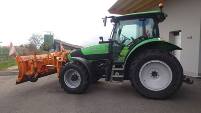 Deutz -Fahr K110 Profiline