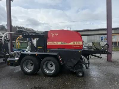 Rundballenpresse Kombi Vicon RF235