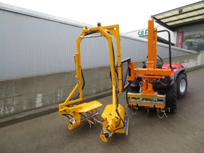 MULCHY Stockbürste SRV-2, beidseitig