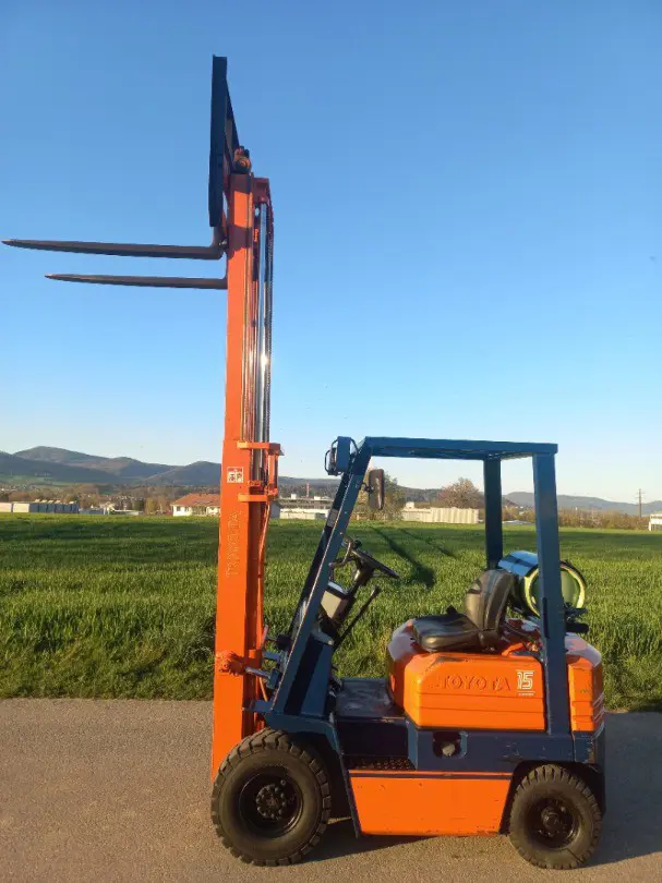 Gas - Stapler Toyota 5FG14 , 1,4T , Treibgas