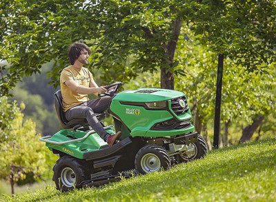 BILLY GOAT Rasentrac Hochgras-Aufsitz-Mulchmäher