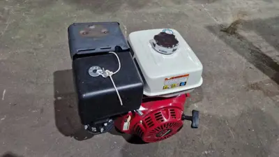 HONDA Motor GX 390 UT1 QX Q4 zu Heugebläse Occ.