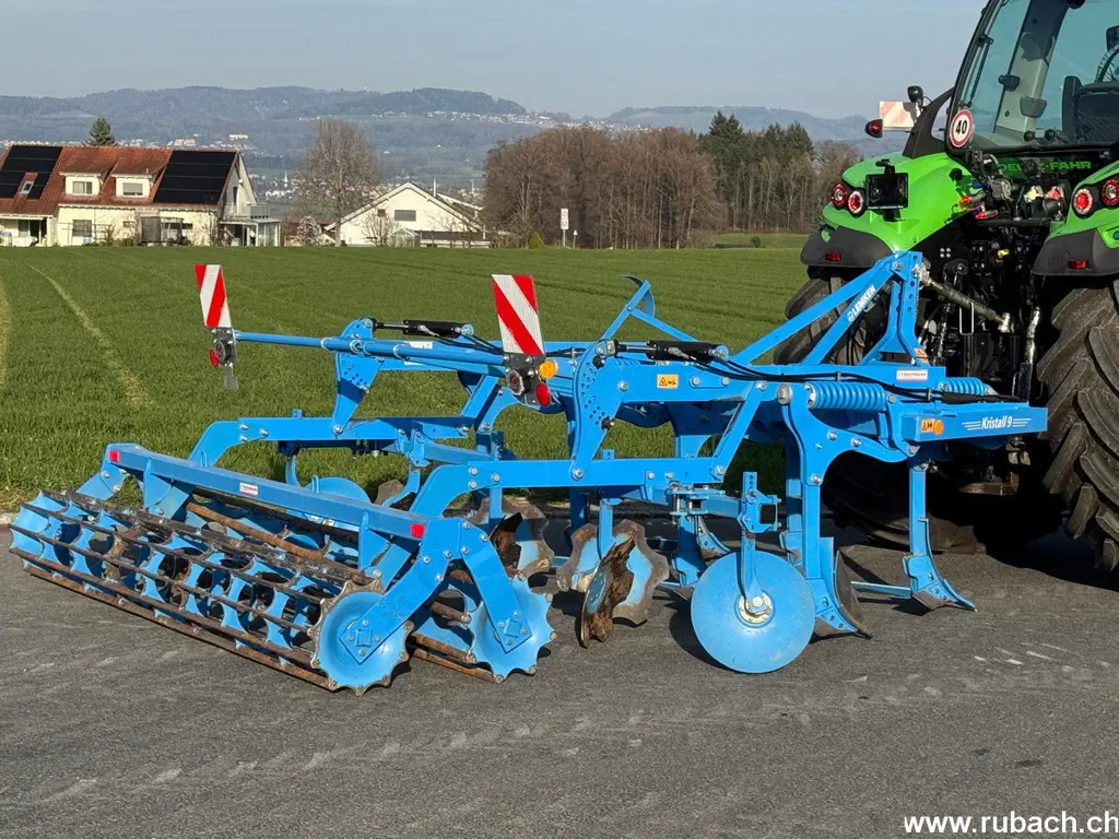 Lemken Kristall 9/300 U Kompakt-Grubber NonStop