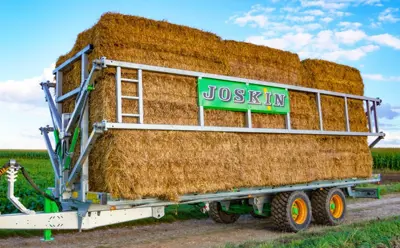 Joskin Plattformanhänger WAGO WSG8000D14