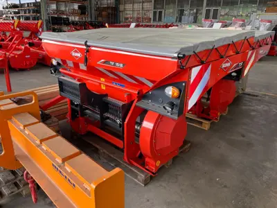 Pneumatischer Fronttank / trémie frontale pneumatique KUHN VENTA TF 1512 Isobus LS