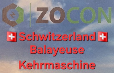 Balayeuse - Kehrmaschine Zocon