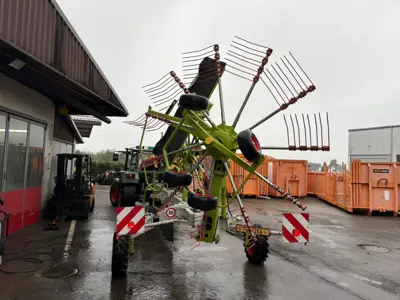 Claas Seitenschwader Liner 1250